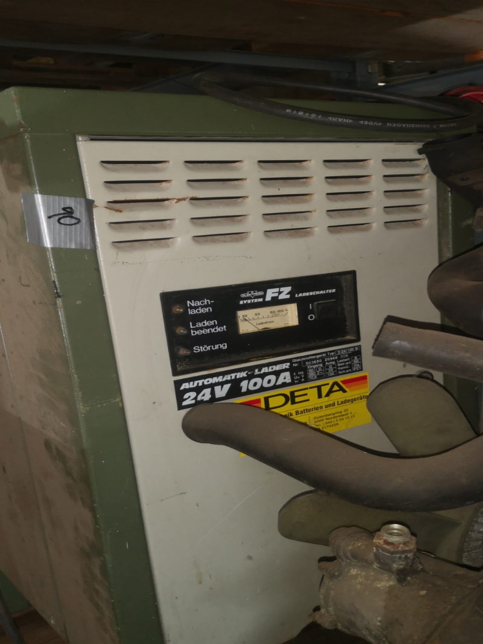Ladegerät für Stapler Elektron D24 / 100B